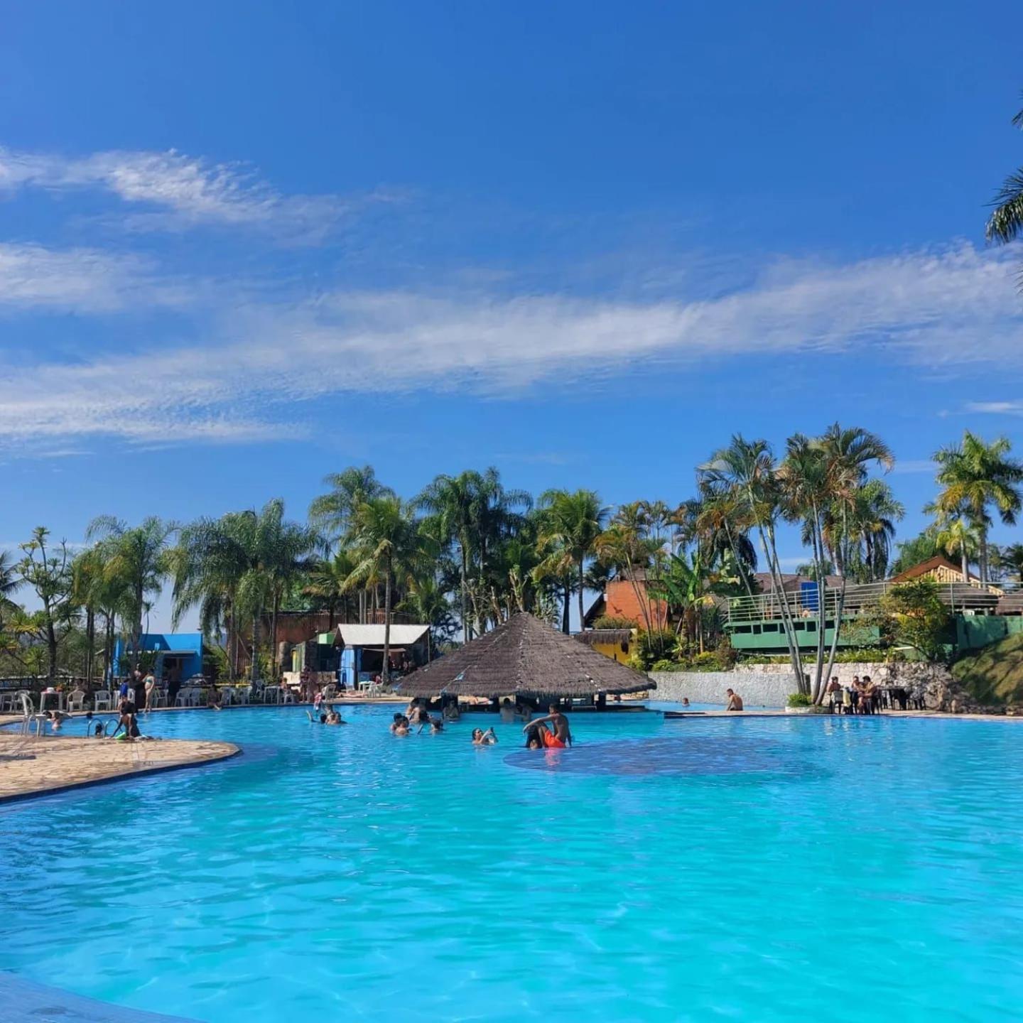 Flat Particular Adeias Das Aguas Park Resort Barra do Piraí Εξωτερικό φωτογραφία